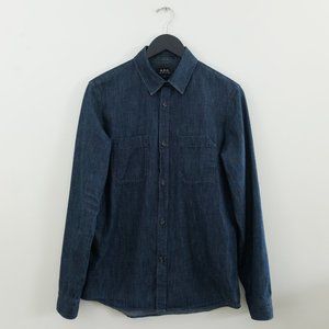 A.P.C. - Long Sleeve Denim Shirt